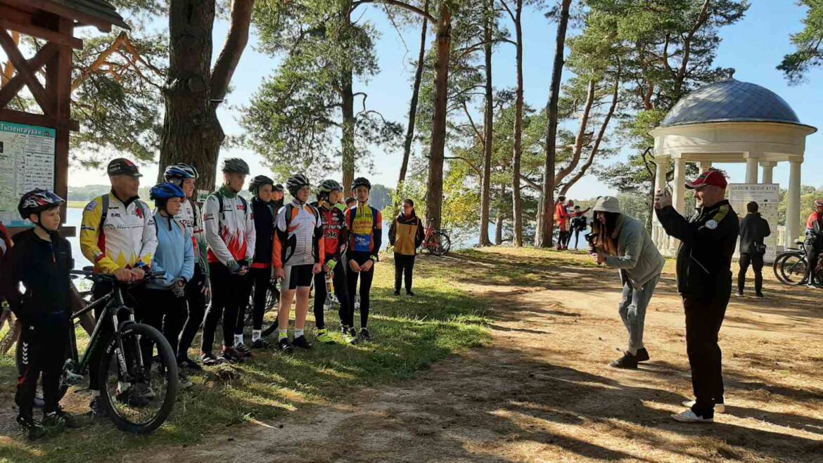 Велосипедный маршрут «Кунштат Тызенгауза»