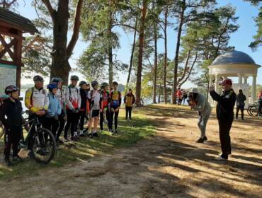 Велосипедный маршрут «Кунштат Тызенгауза»