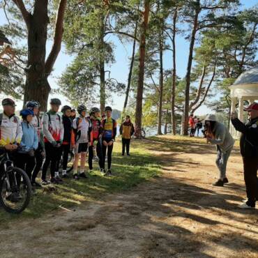 Велосипедный маршрут «Кунштат Тызенгауза»