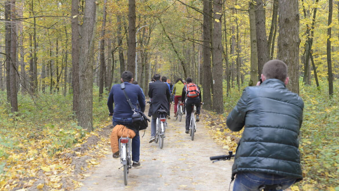 Велосипедный маршрут «Код Гродно»