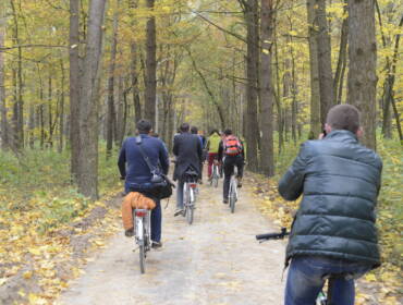 Велосипедный маршрут «Код Гродно»