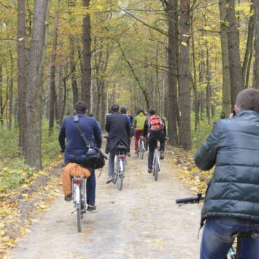 Велосипедный маршрут «Код Гродно»