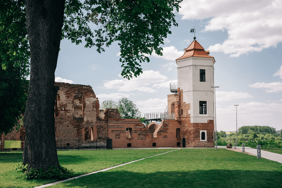 Архитектурный клад земли Ошмянской
