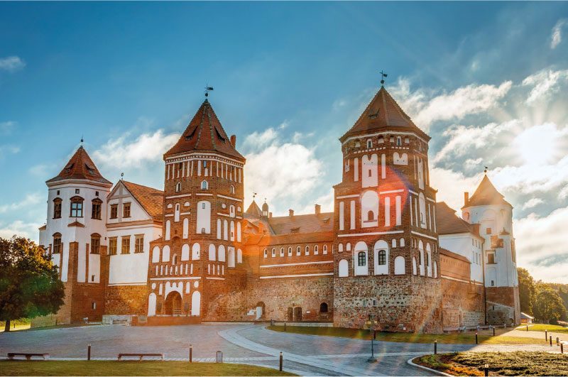 Замки Гродненщины