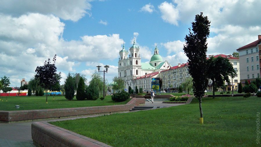 Культовые сооружения в Гродно
