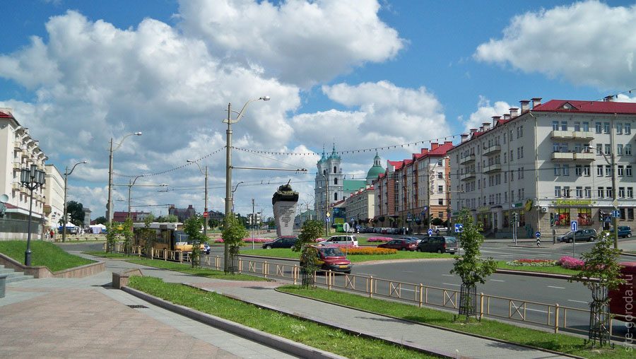 Гродно – город замков и дворцов