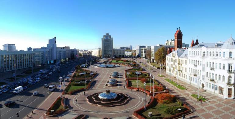 Автобусная экскурсия «Минск современный»