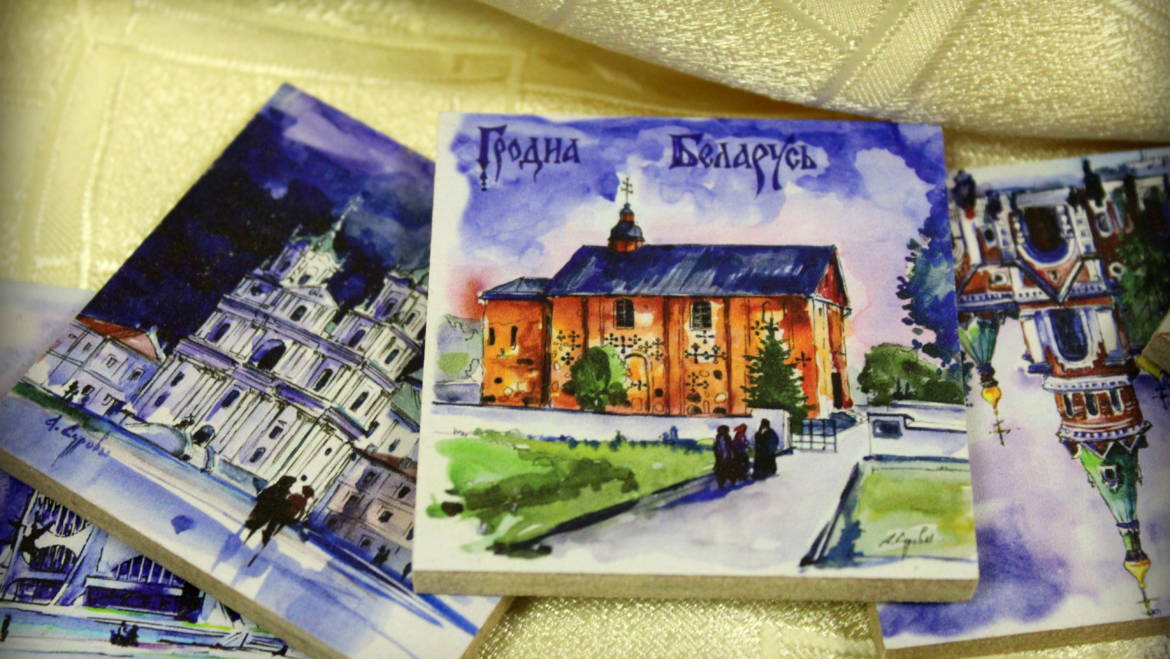 Магнит авторский в ассортименте — 2,00 BYN